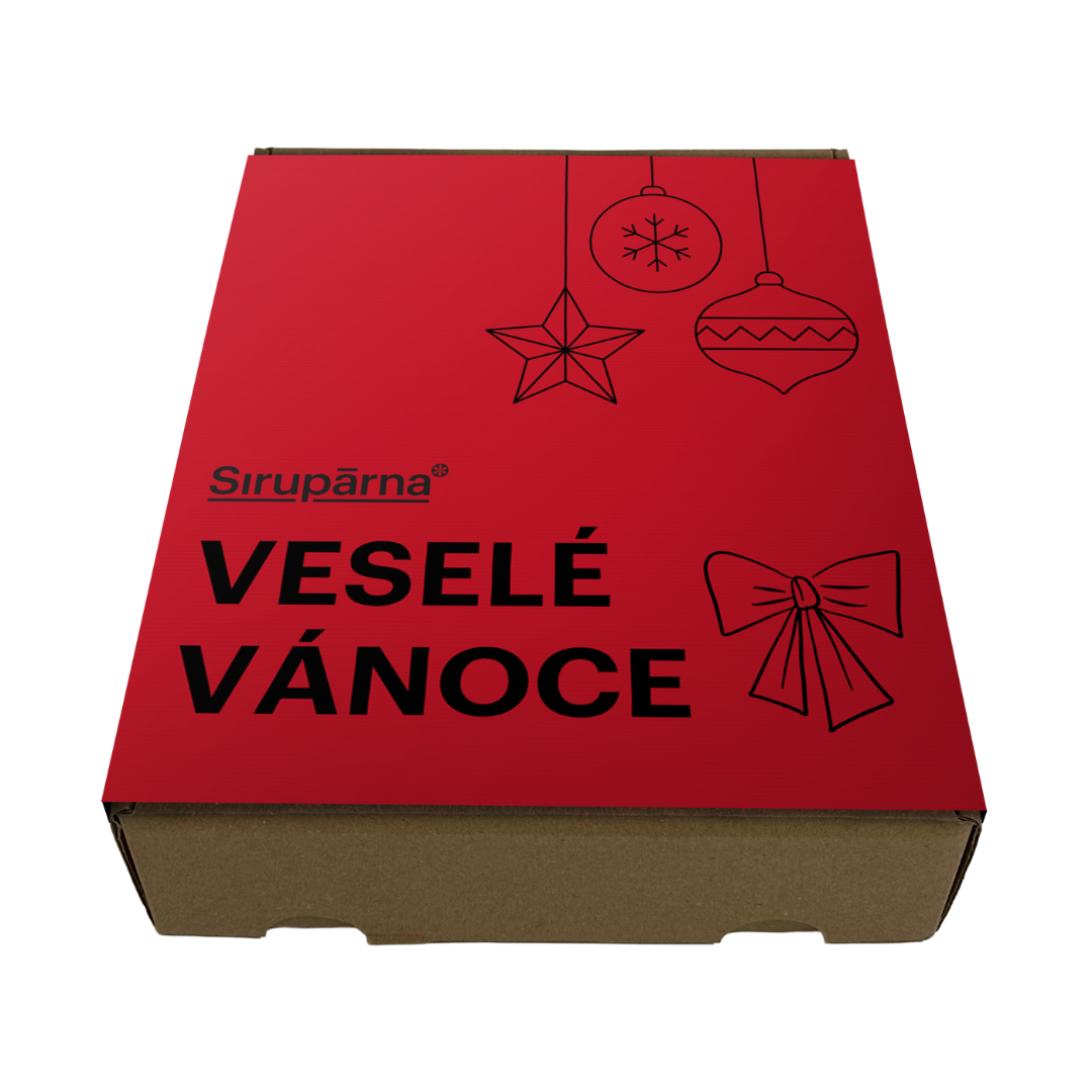 Balíček Sirupy Veselé Vánoce